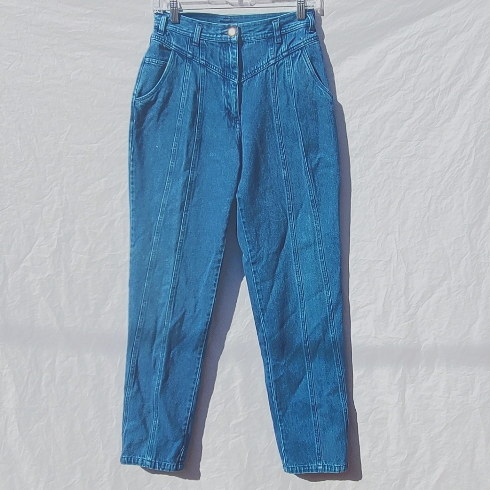 Vintage Together 100% cotton high-rise jeans